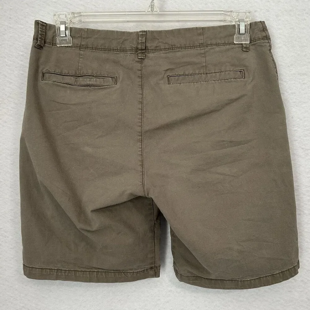 Old Navy Shorts Women 6 Dark Khaki 8.5